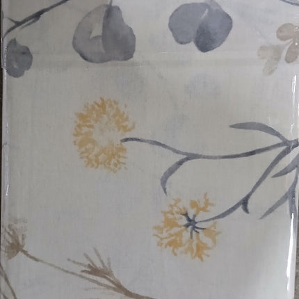 (S74) Double 4pc 100% Brushed Cotton winter Flannel Sheet