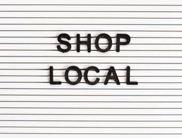 <h1>Support Local</h1>