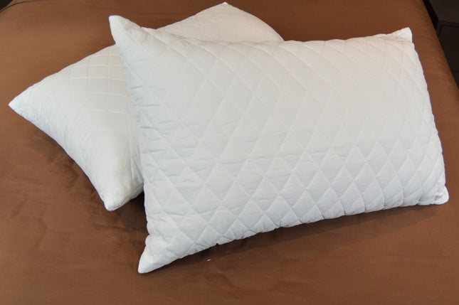 P1 - Damsaar Quilted Standard Pillow Pair