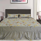 King / Silver & Floral