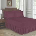 Double / Maroon